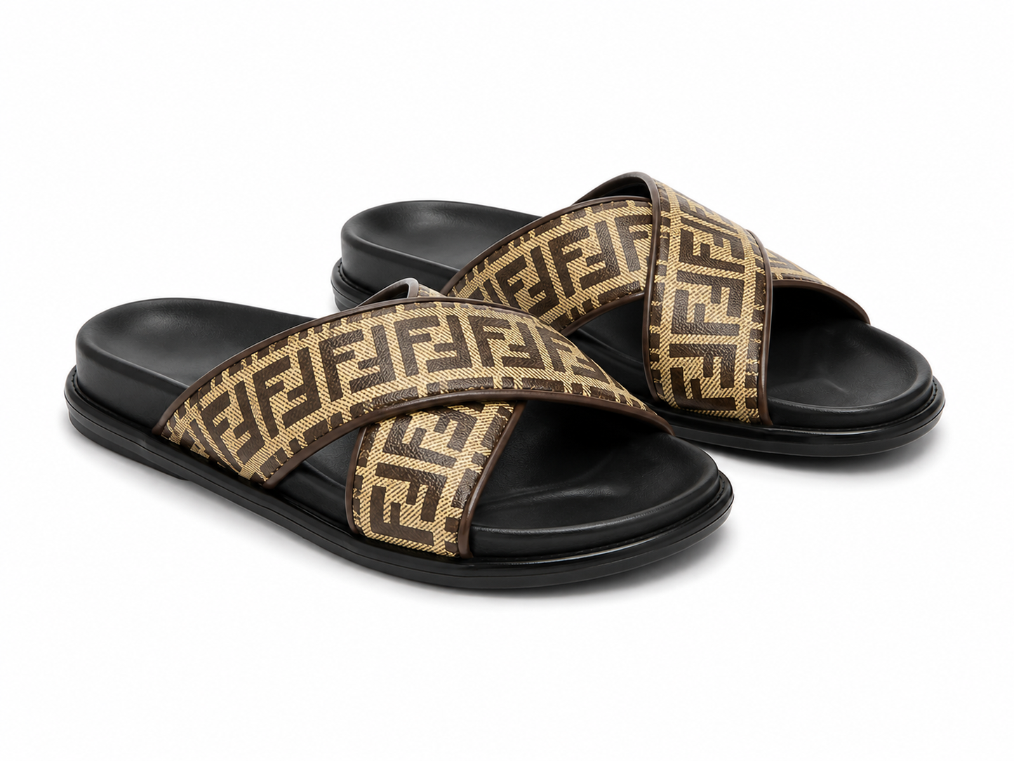 FENDI CROSS BROWN