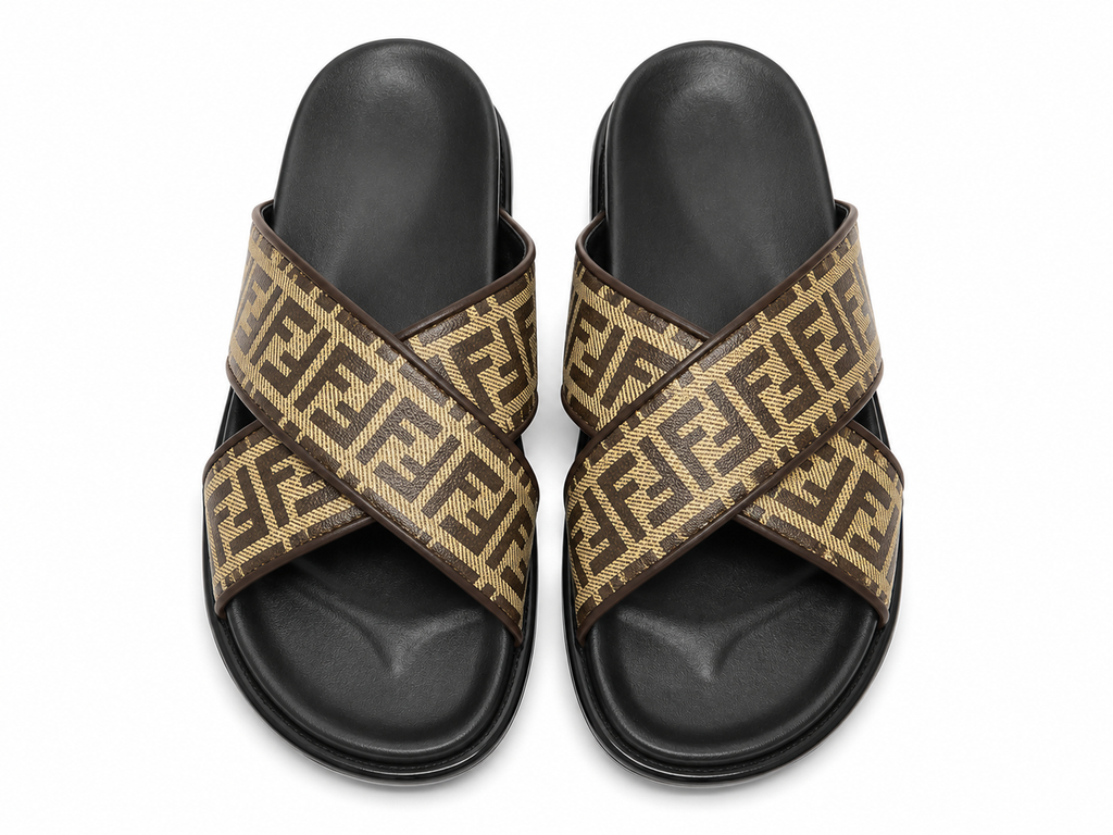 FENDI CROSS BROWN