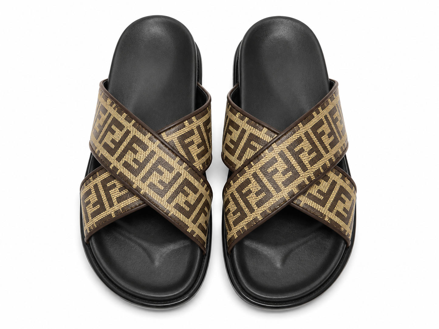 FENDI CROSS BROWN