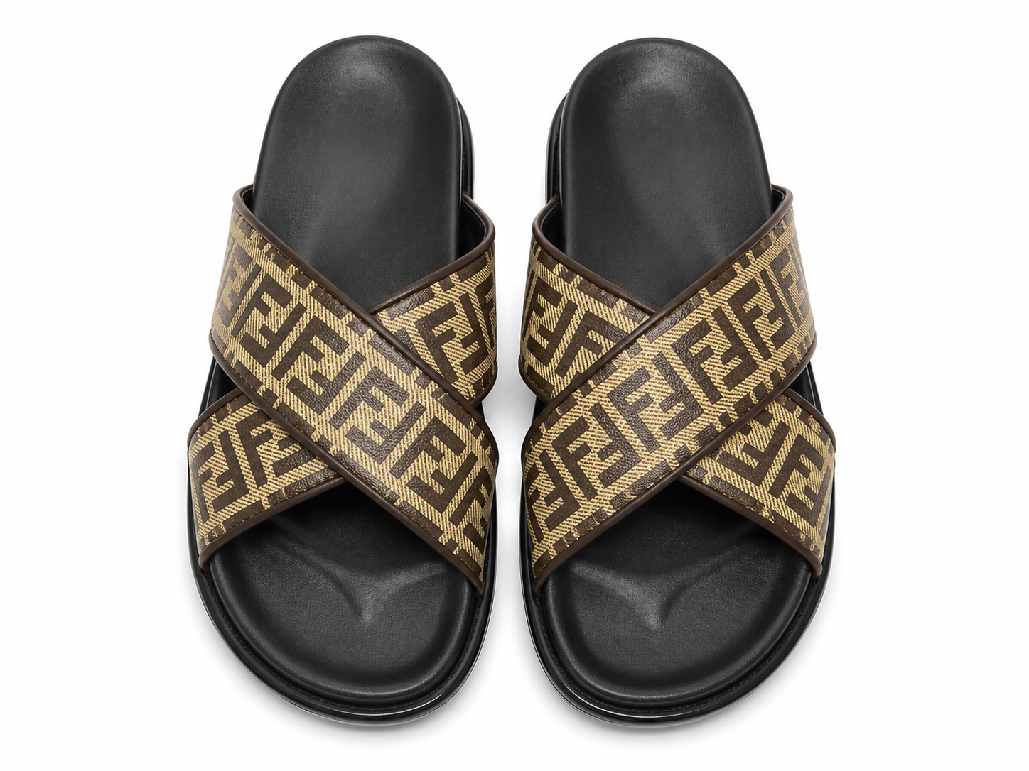 FENDI CROSS BROWN
