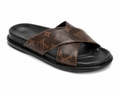 LV CROSS BROWN