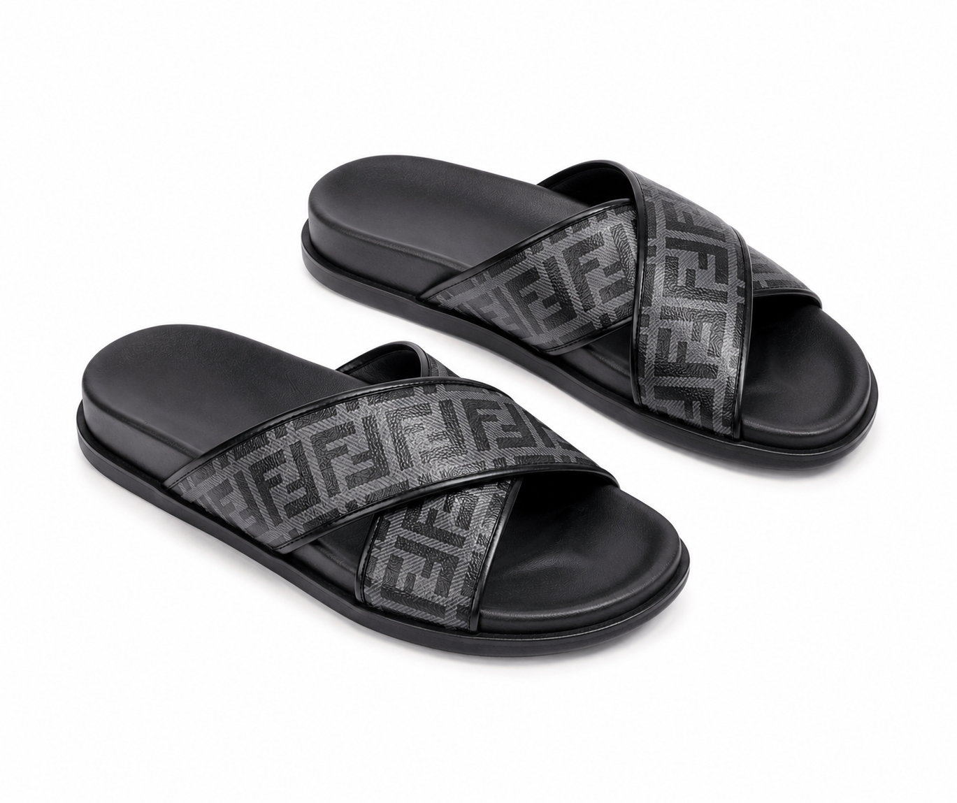 FENDI CROSS BLACK