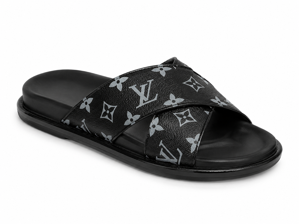 LV CROSS BLACK
