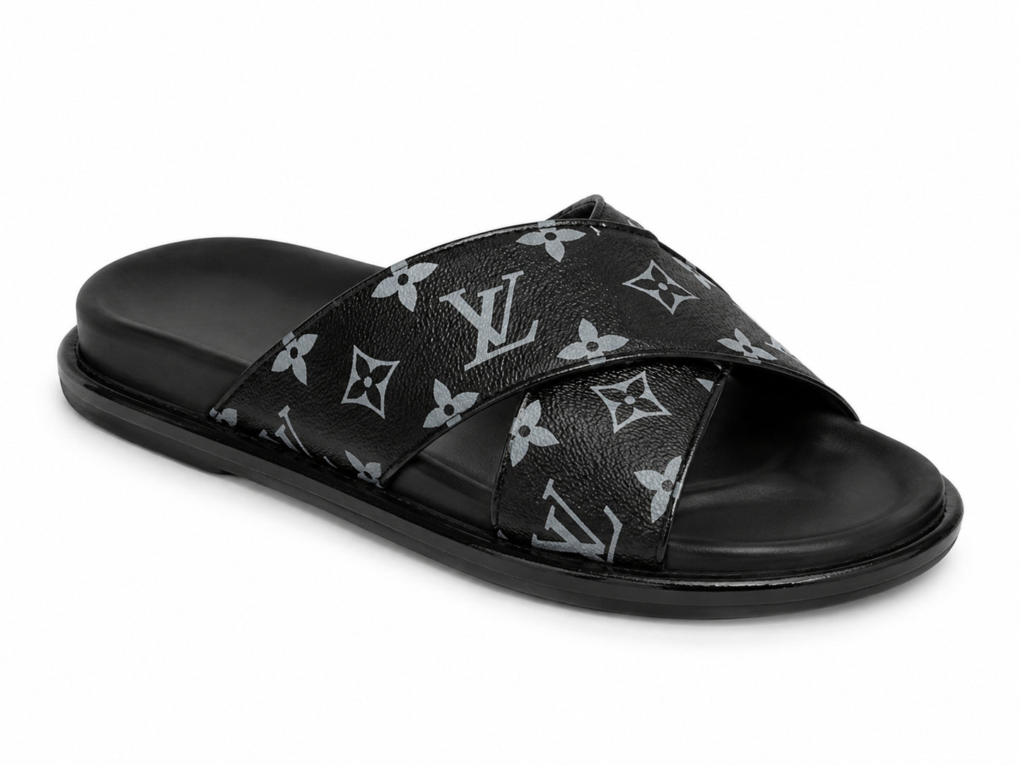 LV CROSS BLACK