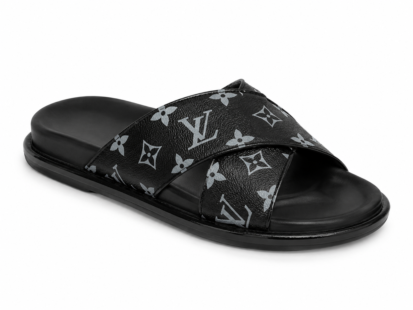 LV CROSS BLACK