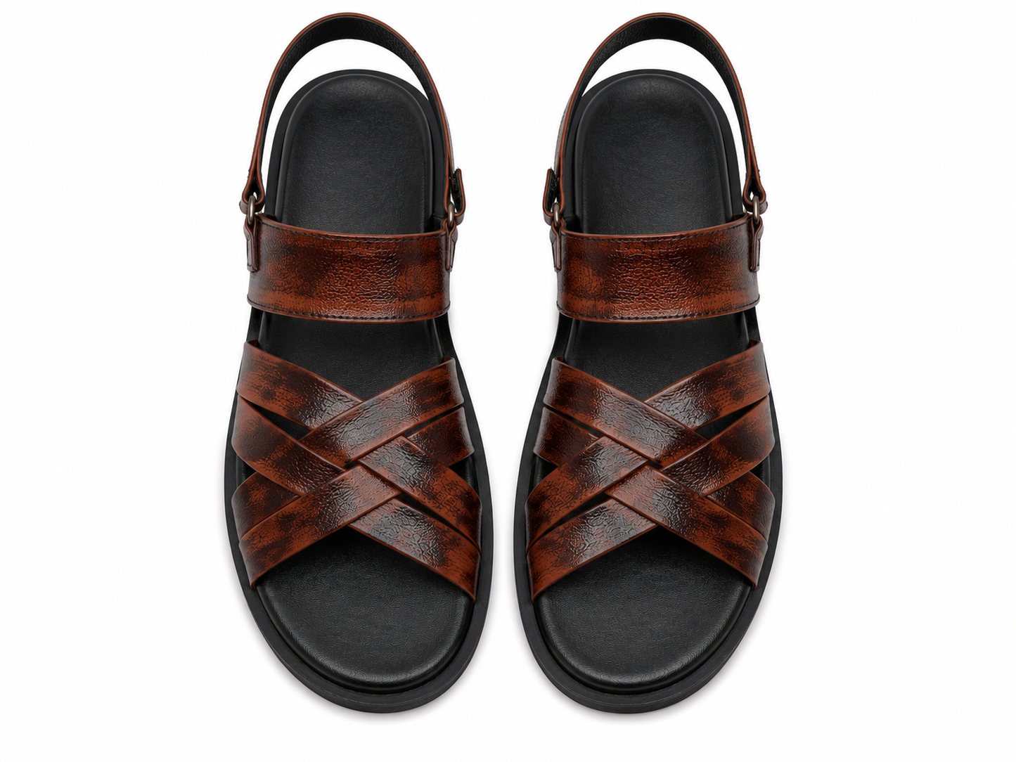 CROSMO BROWN SANDLE