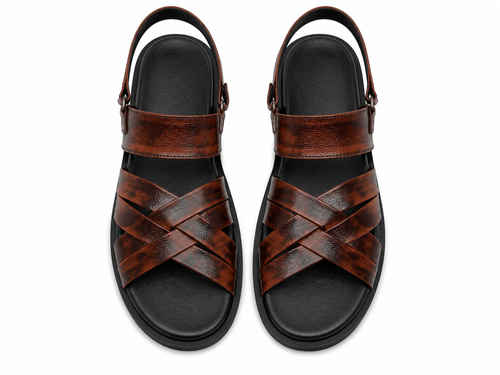 CROSMO BROWN SANDLE
