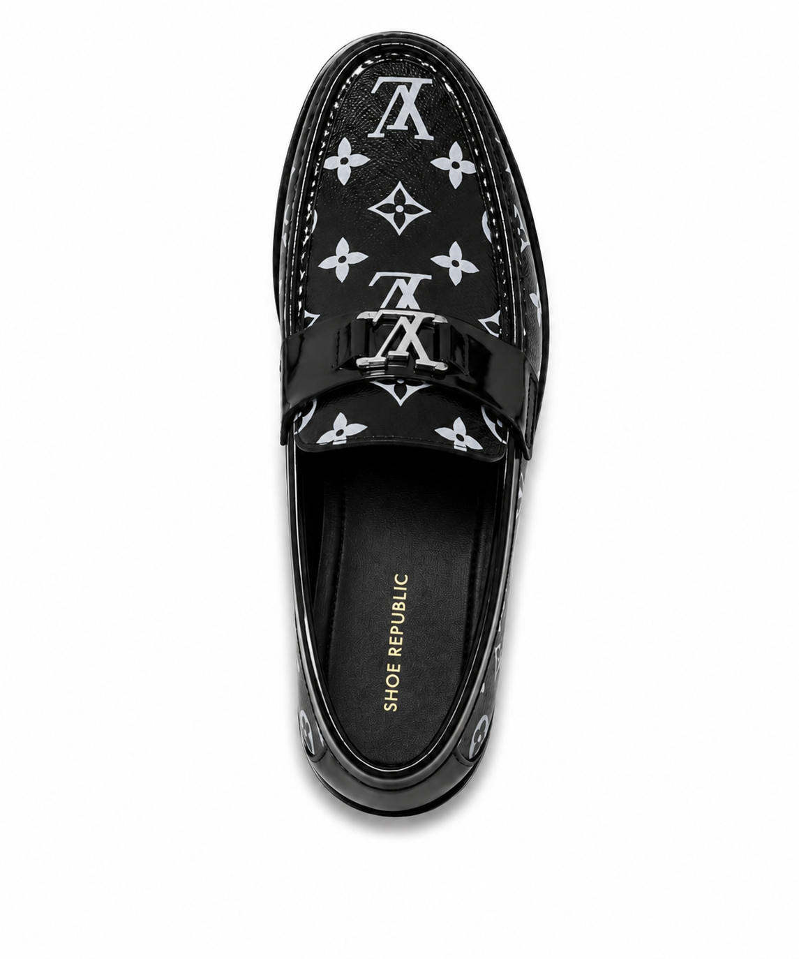 LV EMBOSE SHOES