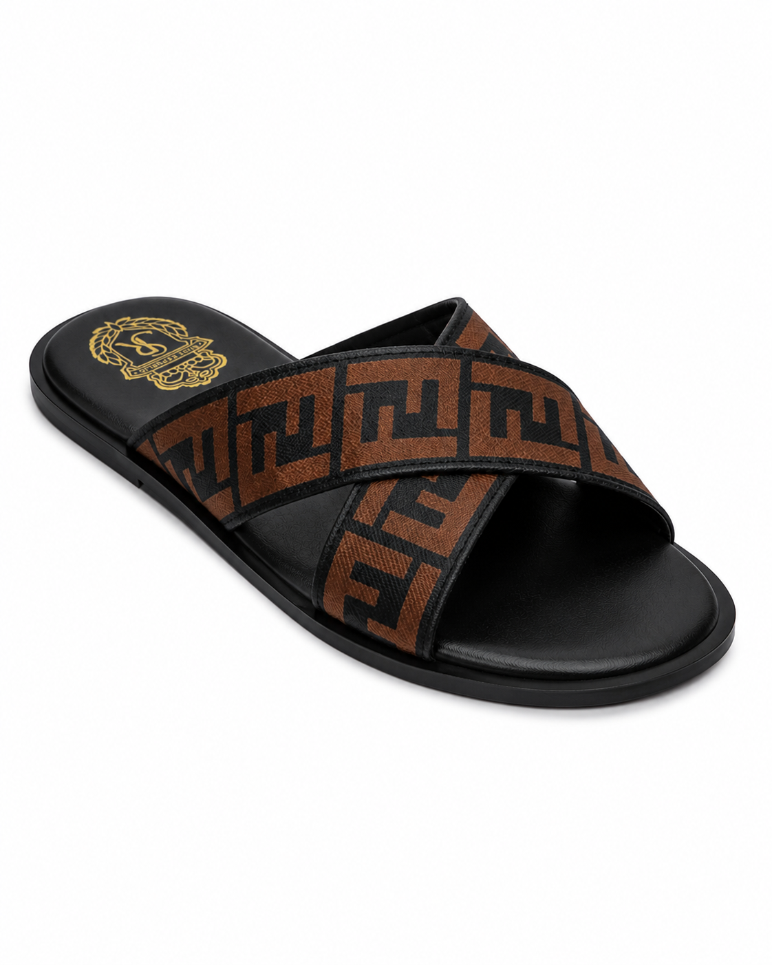 FENDI CROSS SLIPPER