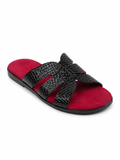 RED CHEERY SLIPPER