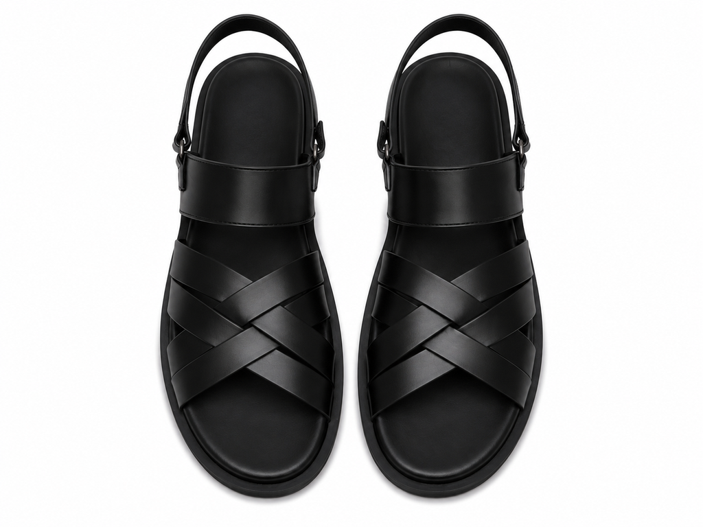 CROSMO BLACK SANDLE