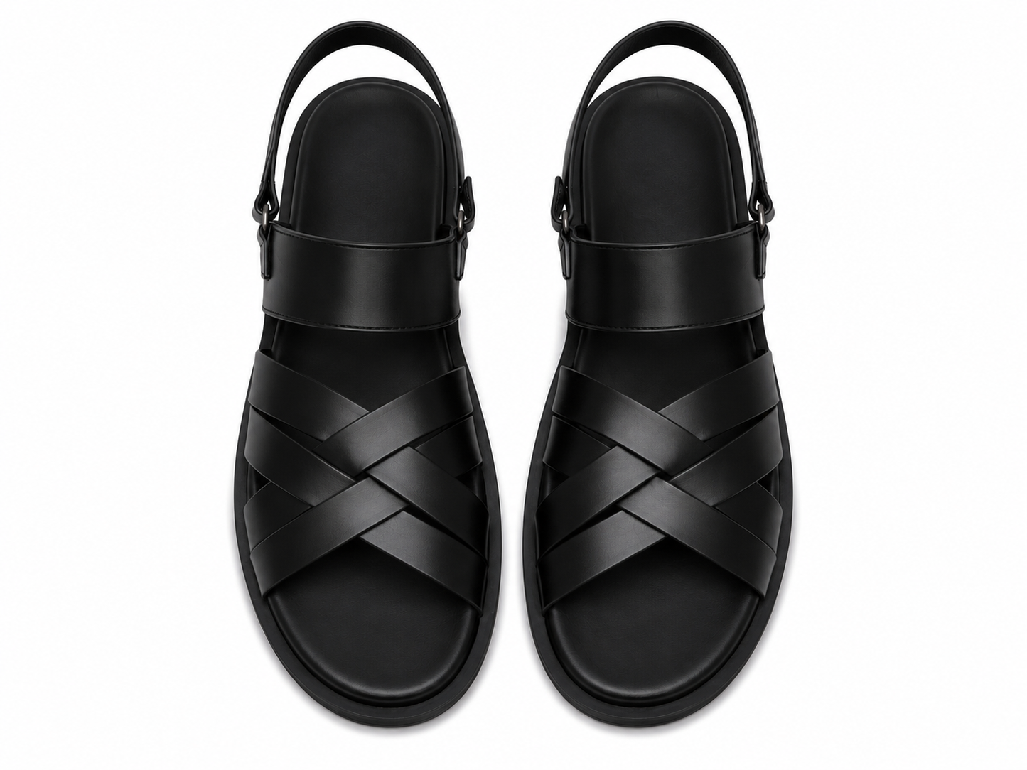 CROSMO BLACK SANDLE
