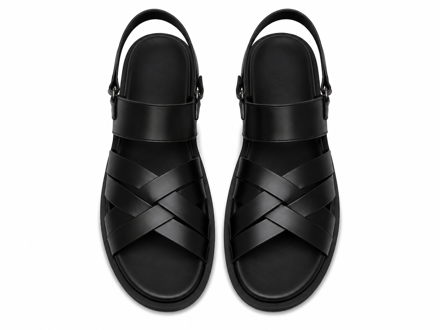 CROSMO BLACK SANDLE