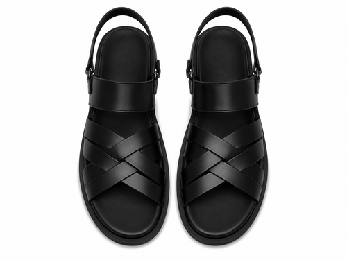 CROSMO BLACK SANDLE