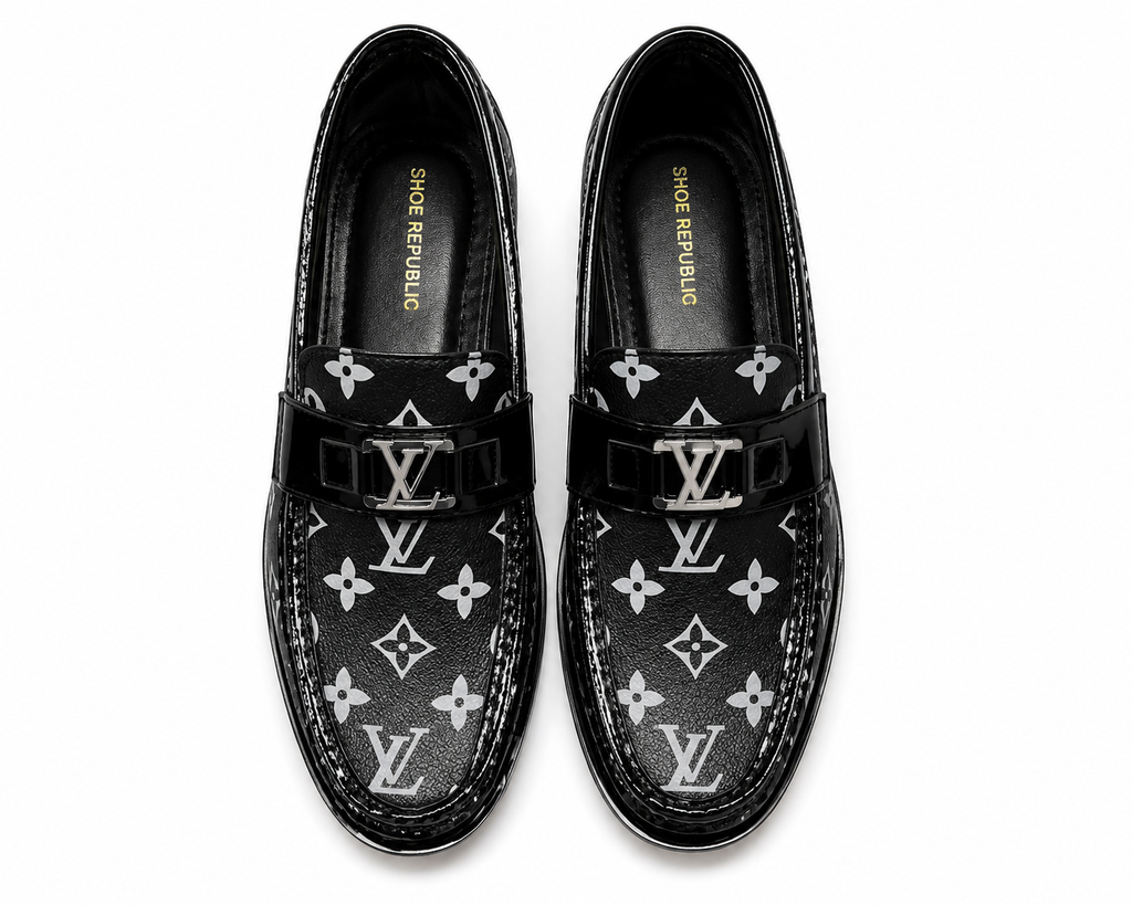 LV EMBOSE SHOES