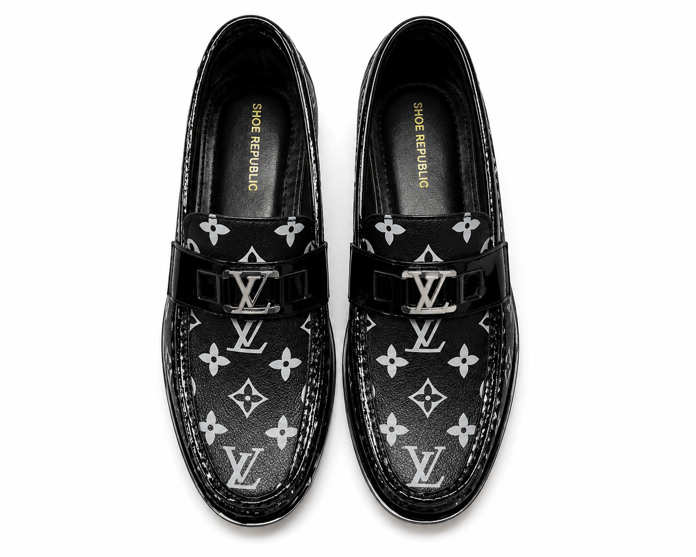 LV EMBOSE SHOES
