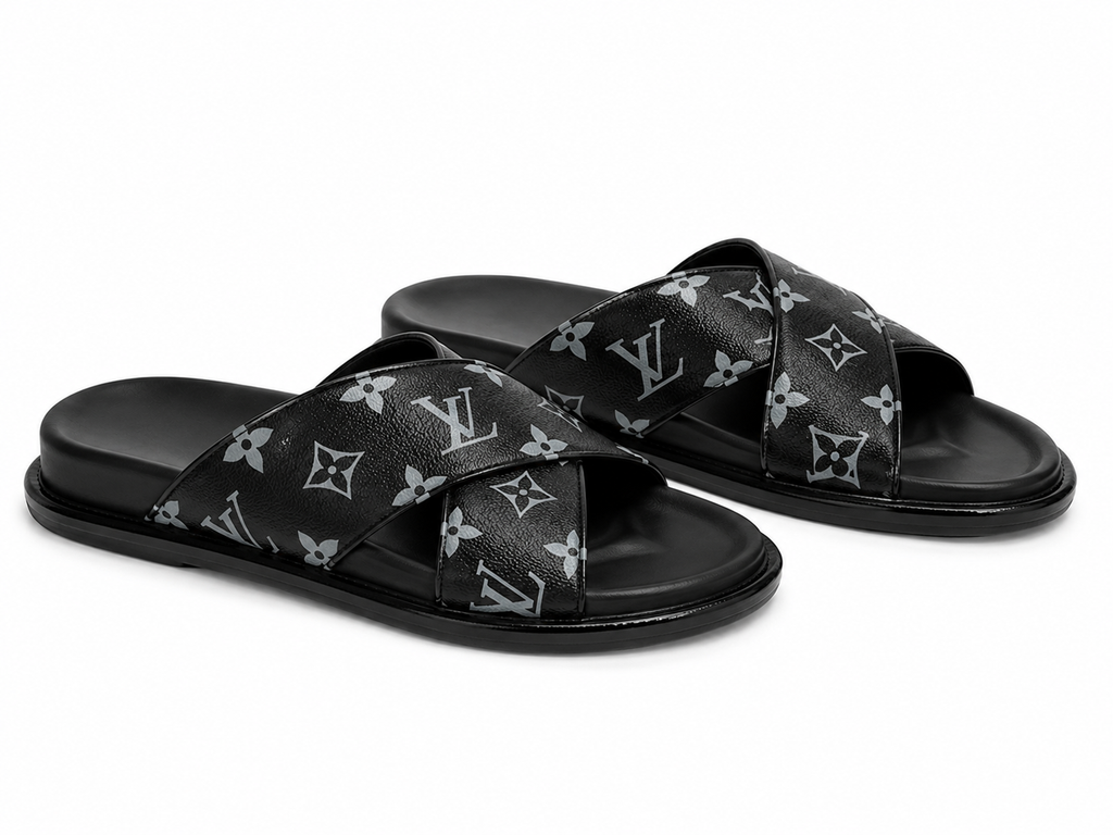 LV CROSS BLACK
