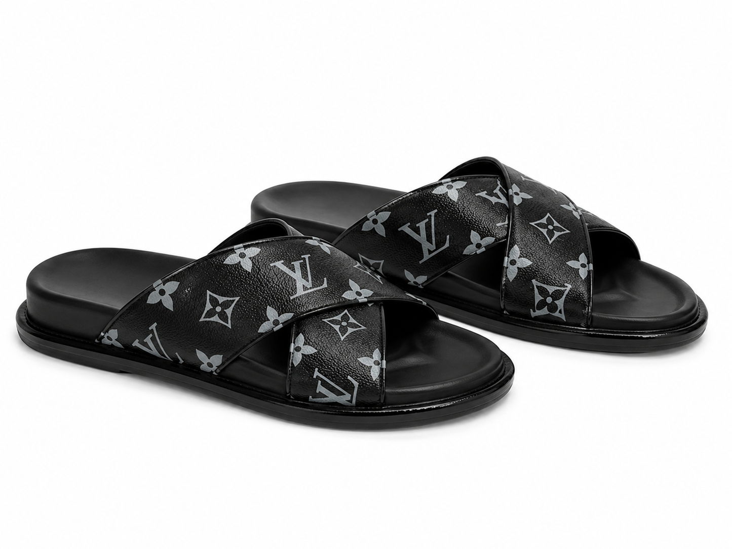 LV CROSS BLACK