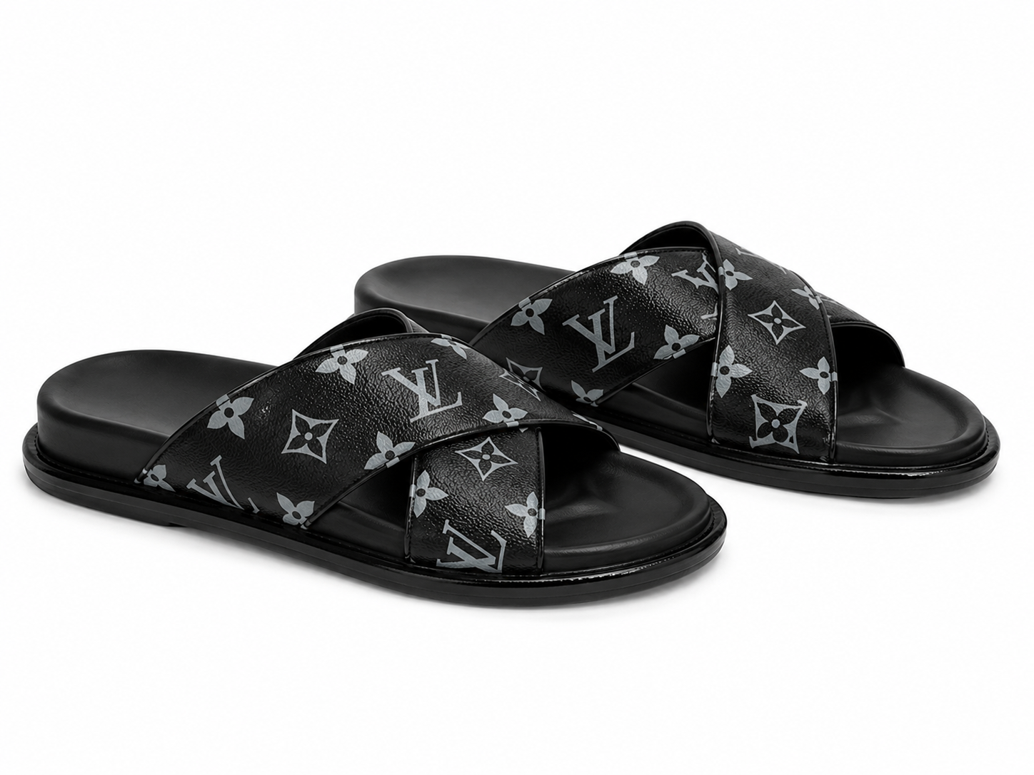 LV CROSS BLACK
