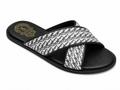 DIOR WHITE CROSS SLIPPER
