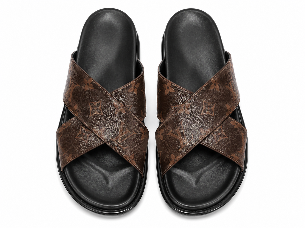 LV CROSS BROWN