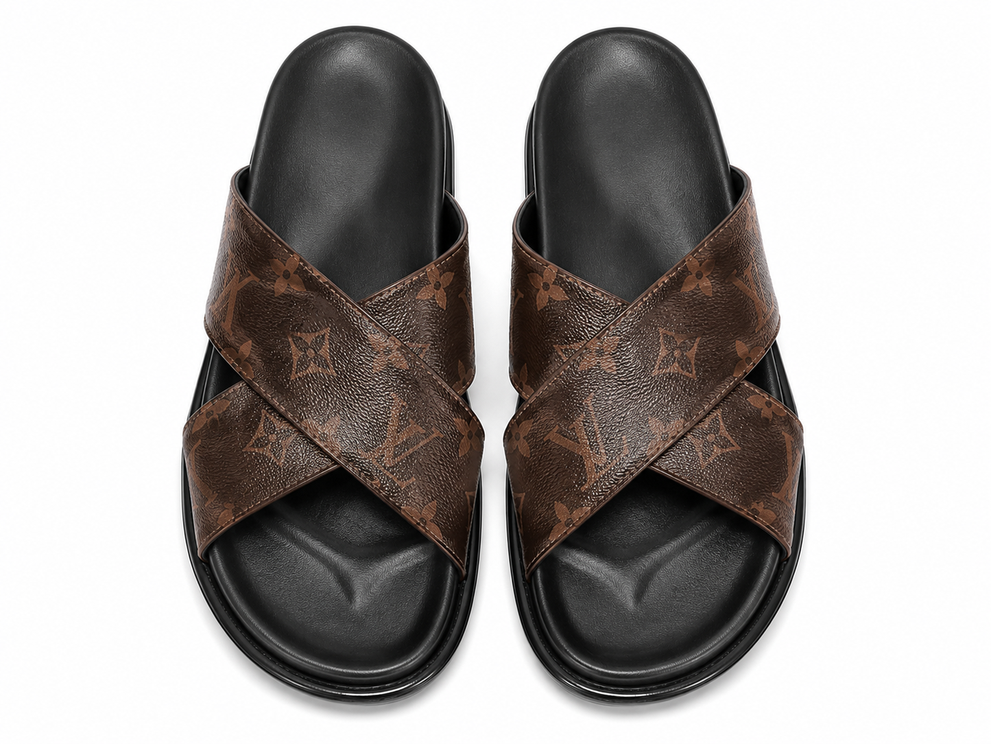 LV CROSS BROWN