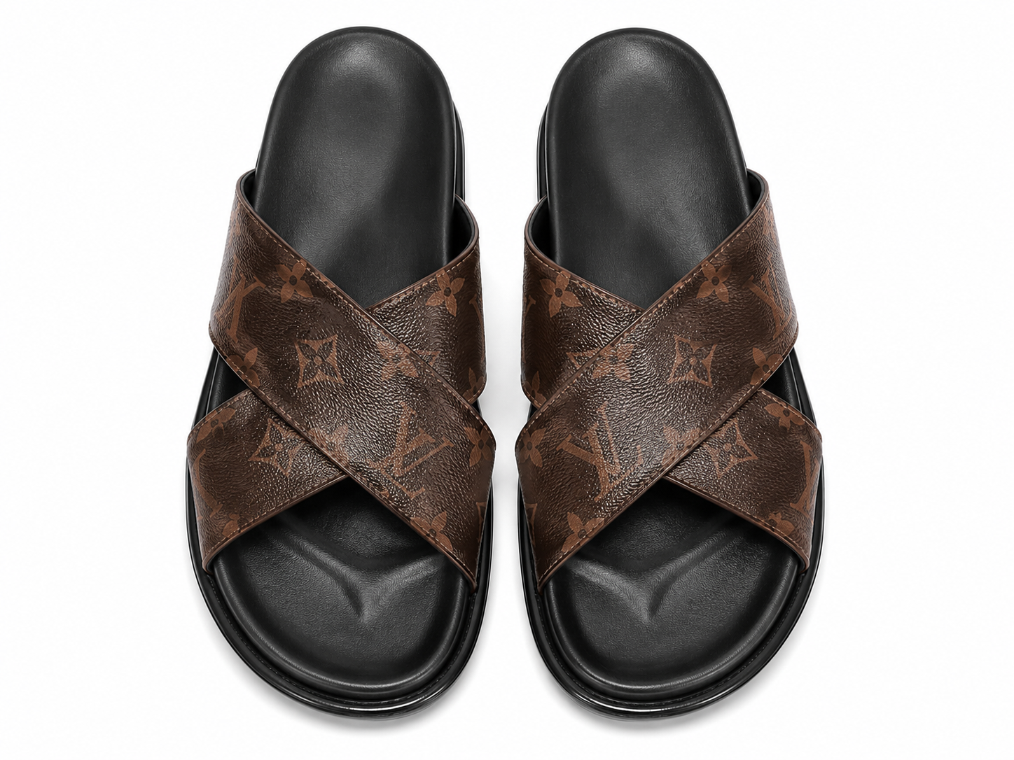 LV CROSS BROWN