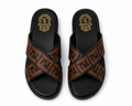 FENDI CROSS SLIPPER