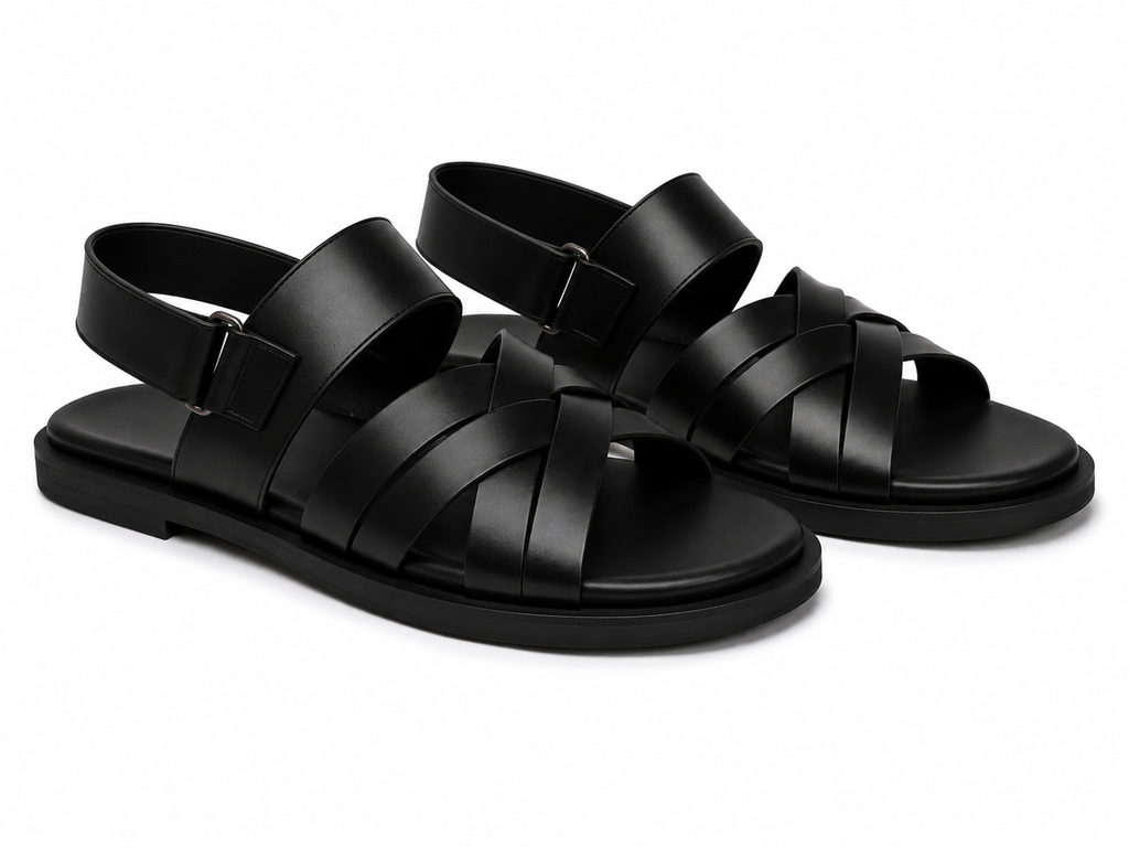 CROSMO BLACK SANDLE