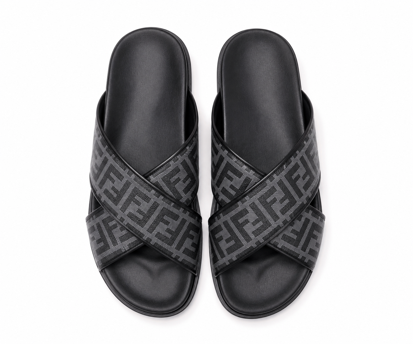 FENDI CROSS BLACK