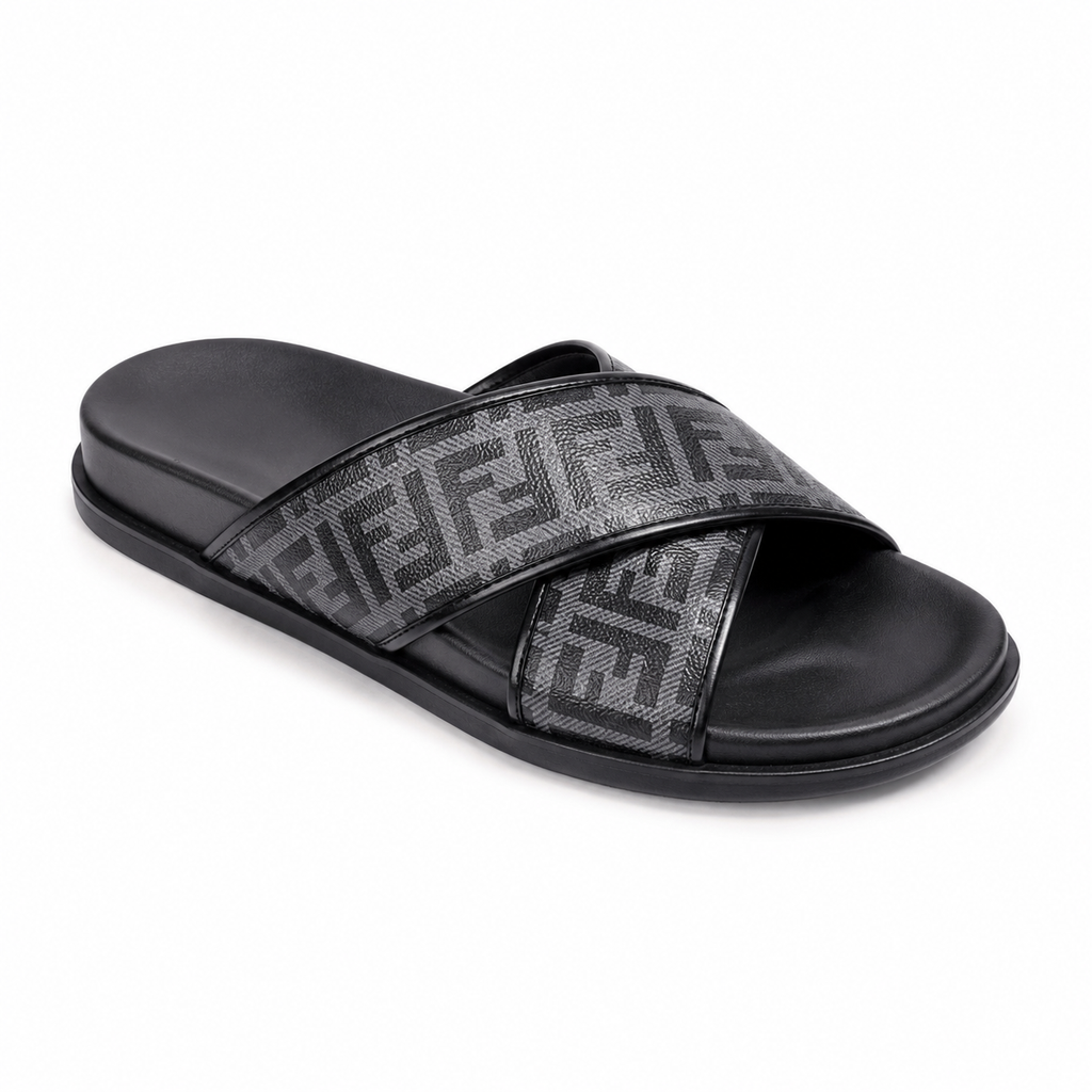 FENDI CROSS BLACK