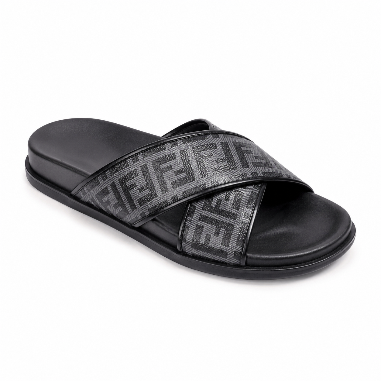 FENDI CROSS BLACK