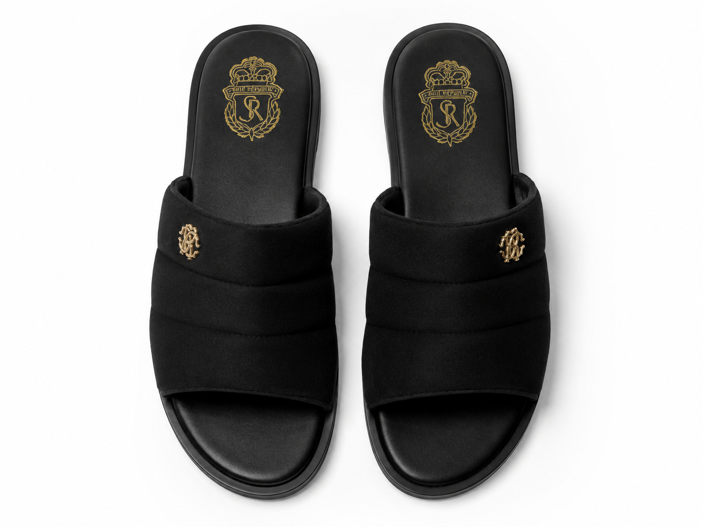 BLACK RBC SLIPPER