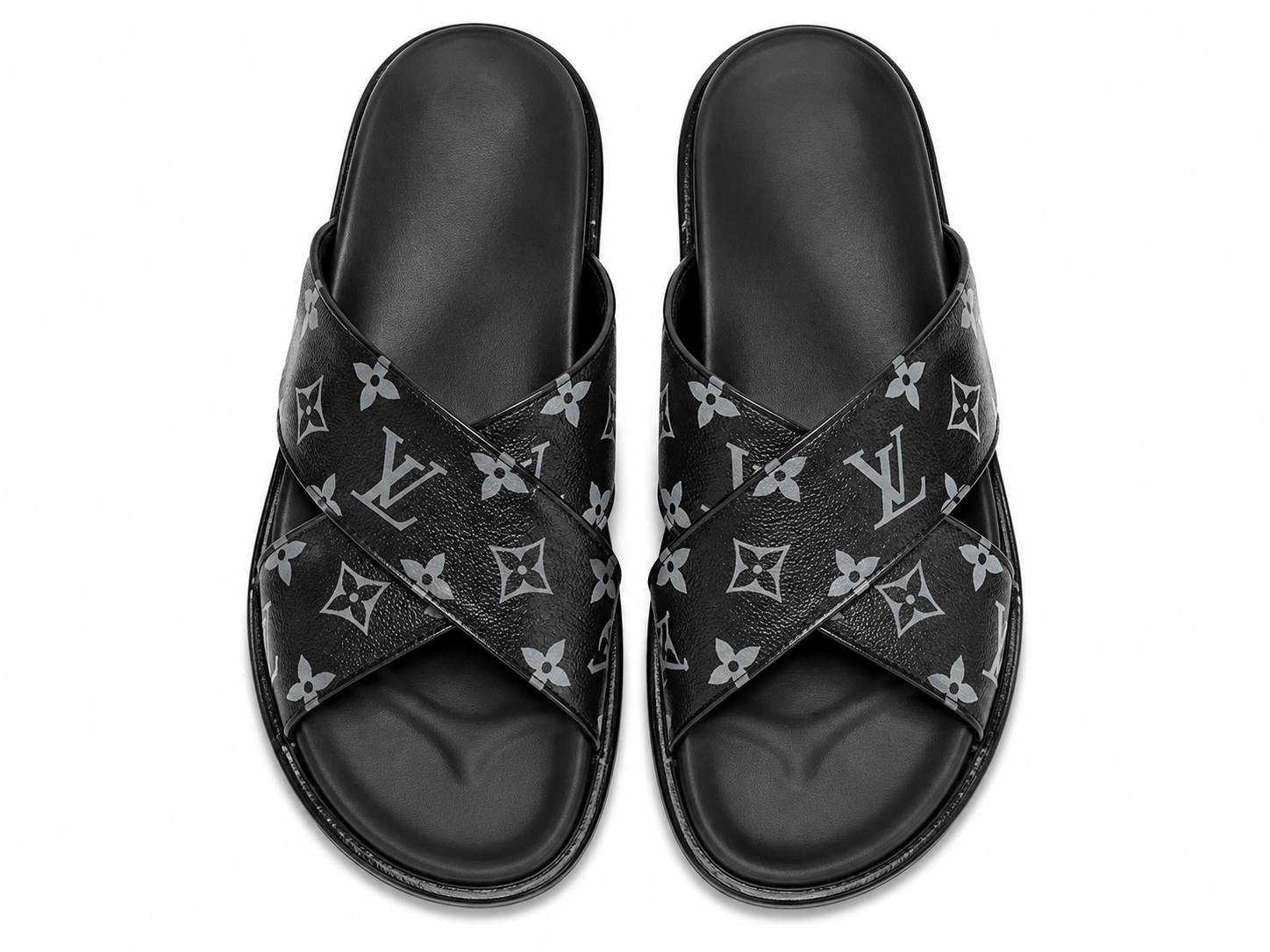 LV CROSS BLACK
