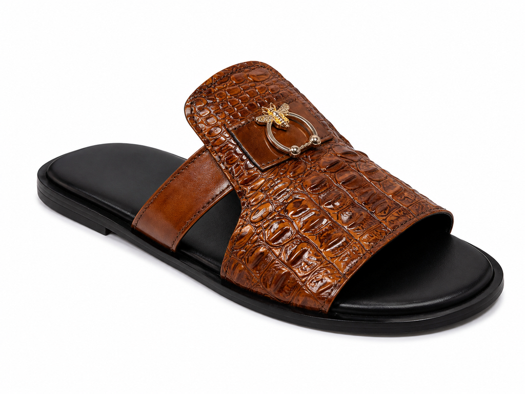 HD CROCK GB SLIPPER(BROWN)
