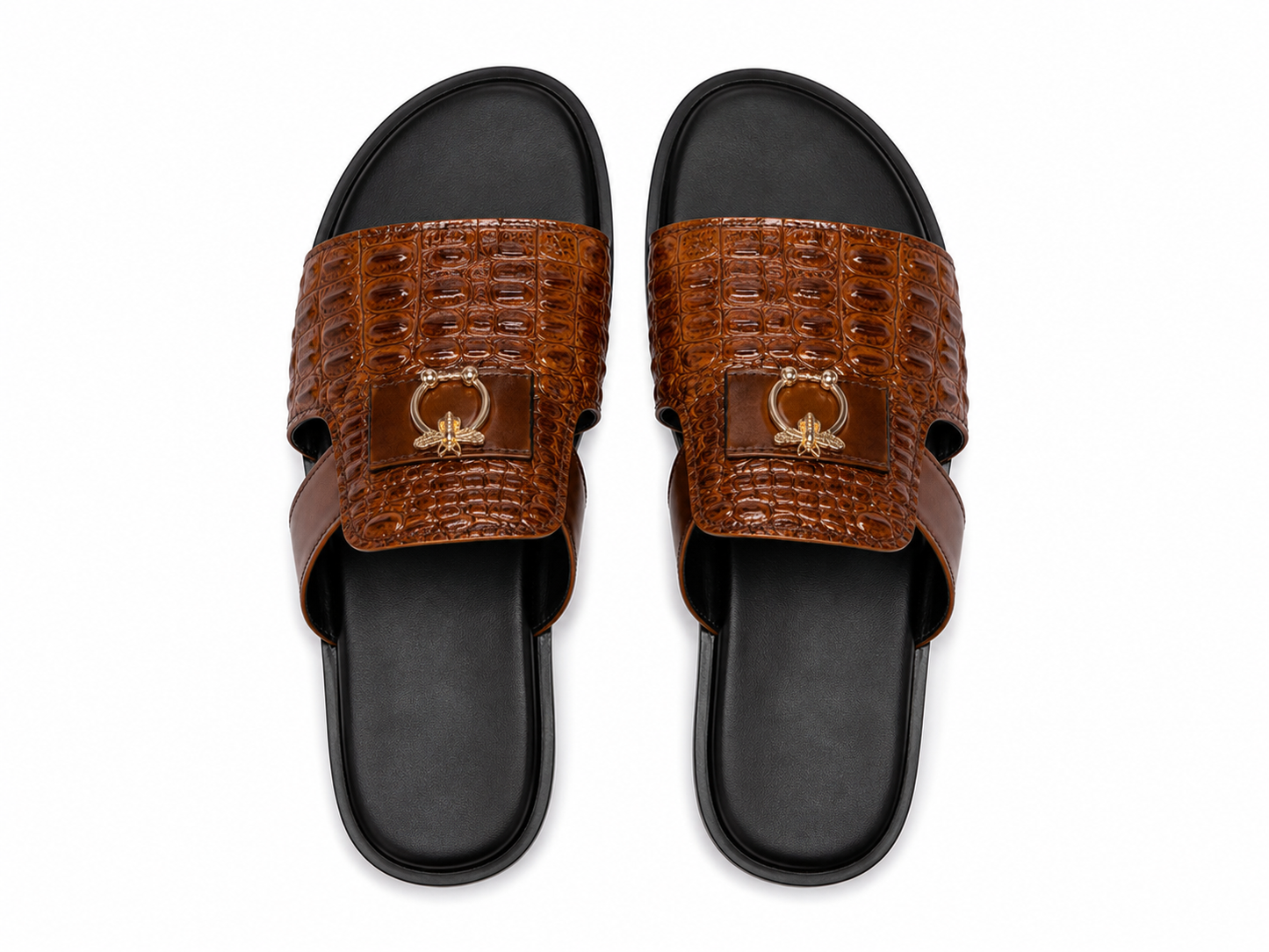 HD CROCK GB SLIPPER(BROWN)
