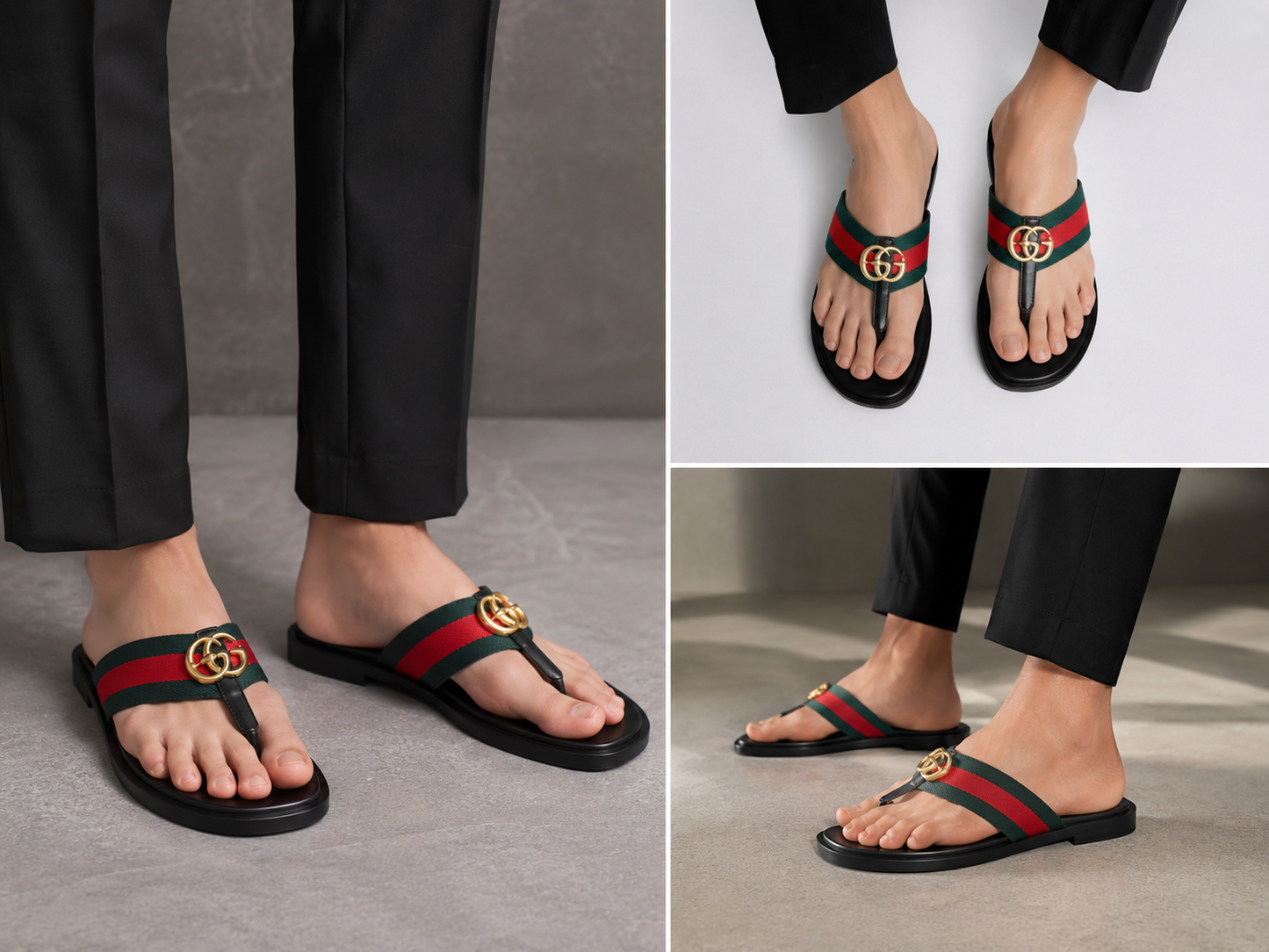 GUCCI THUMB SLIPPER
