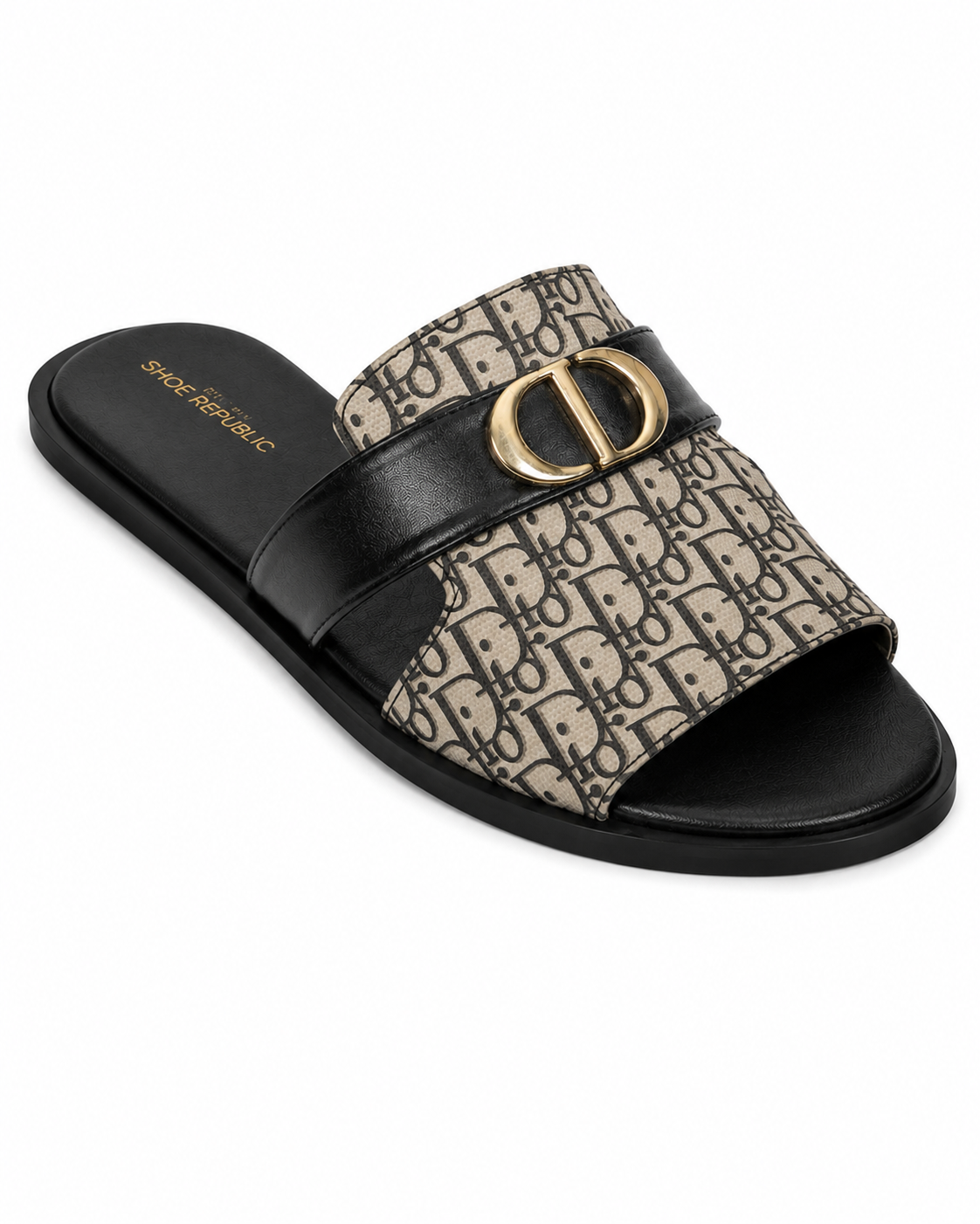 DIOR GB GREY SLIPPER