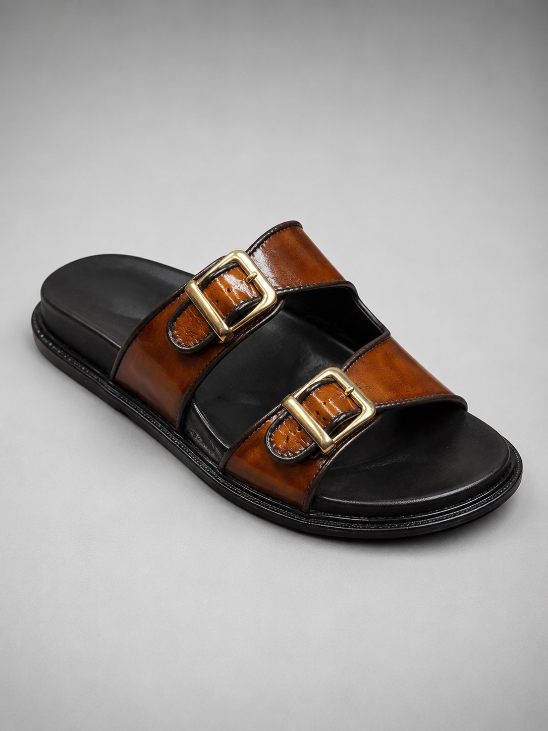 DM BROWN C SLIPPER