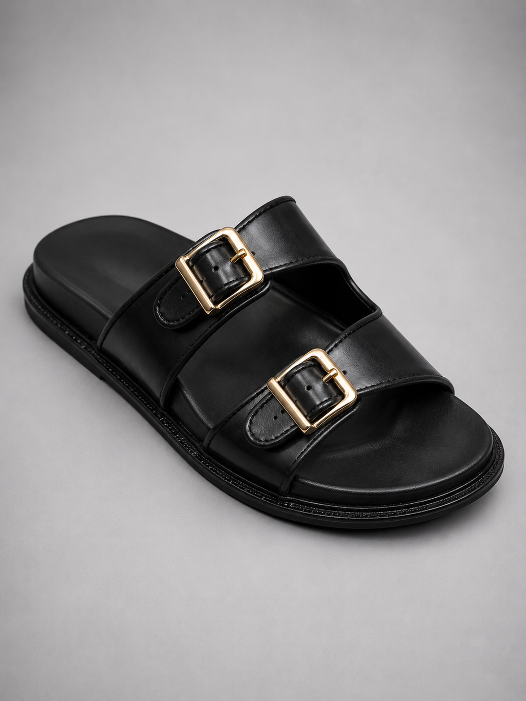 DM BLACK C SLIPPER