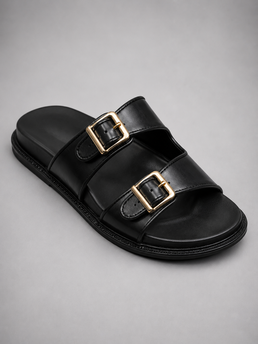 DM BLACK C SLIPPER