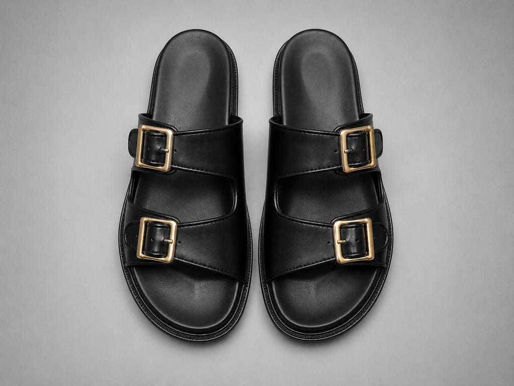 DM BLACK C SLIPPER