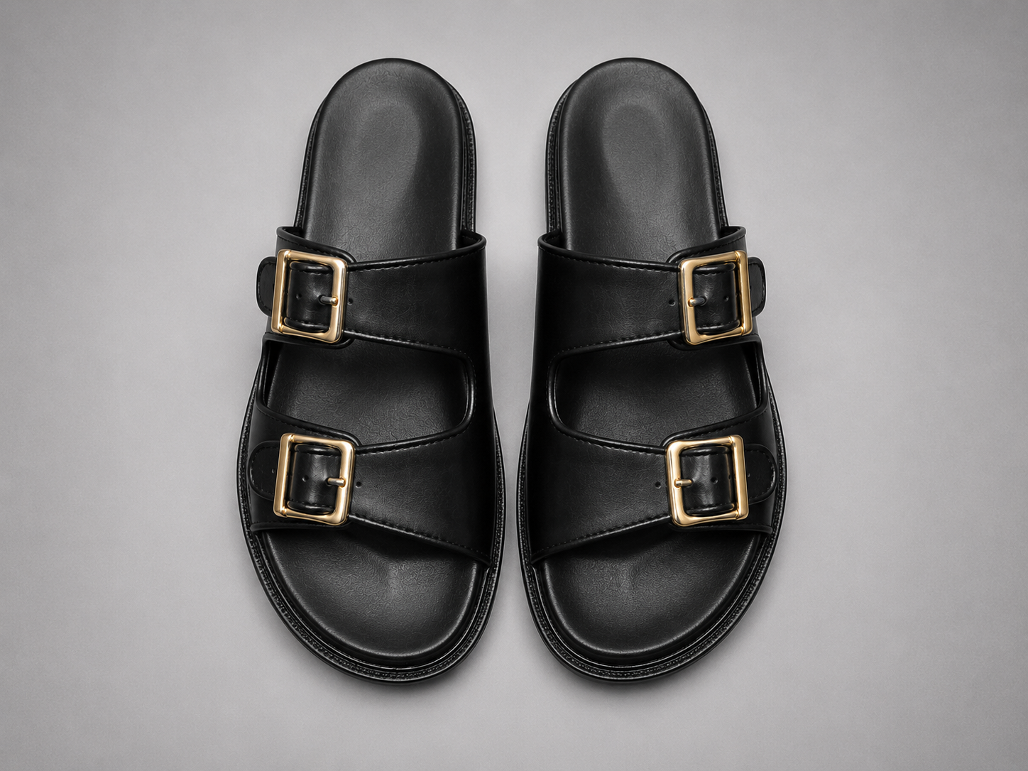 DM BLACK C SLIPPER